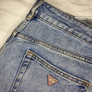 GUESS high waisted mom jeans